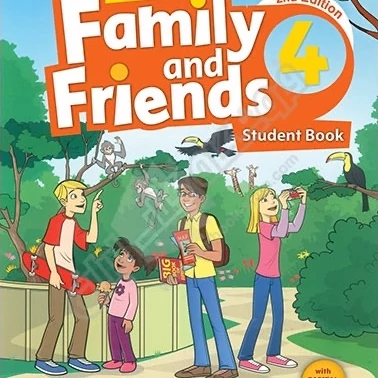 کتاب فامیلی اند فرندز 4 American Family and afriends4