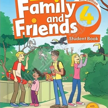 کتاب فامیلی اند فرندز 4 American Family and afriends4