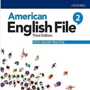 کتاب امریکن انگلیش فایل 2و 3American English file 2