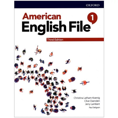 کتاب امریکن انگلیش فایل 1American English File 1