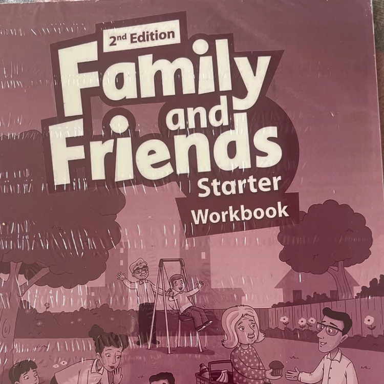 کتاب فمیلی اند فرندز استارترAmerican Family and Friends starter