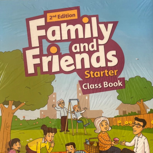 کتاب فمیلی اند فرندز استارترAmerican Family and Friends starter