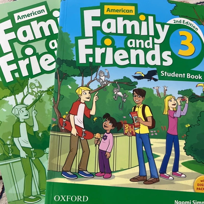 فامیلی اند فرندز 3 American Family and Friends3