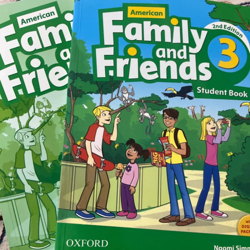 فامیلی اند فرندز 3 American Family and Friends3