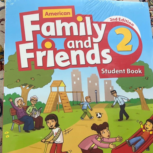 فمیلی اند فرندز 2 American Family and Friends