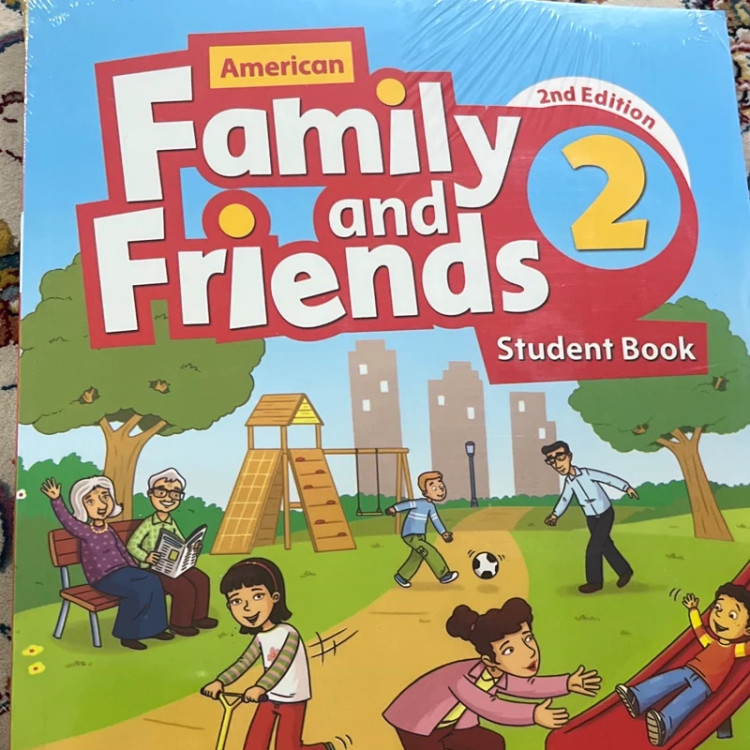 فمیلی اند فرندز 2 American Family and Friends