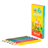 مدادرنگی آریا 6 رنگ کوتاه