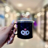لیوان درب دار طرح کرومی