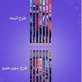 مداد مشکی ماین 3 عددی
